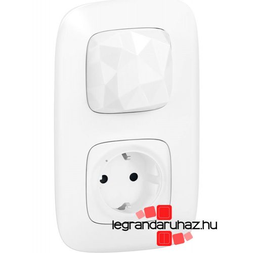 Legrand Valena Allure Netatmo Intelligens kezdő csomag fehér, Legrand 752596