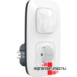 Legrand Valena Allure Netatmo Intelligens kezdő csomag fehér, Legrand 752596