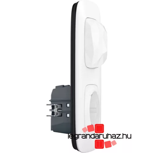Legrand Valena Allure Netatmo Intelligens kezdő csomag fehér, Legrand 752596