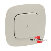   Legrand Valena Allure Netatmo intelligens egypólusú kapcsoló / fényerőszabályzó elefántcsont, Legrand 752666