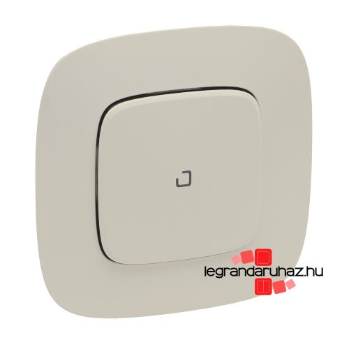 Legrand Valena Allure Netatmo intelligens egypólusú kapcsoló / fényerőszabályzó elefántcsont, Legrand 752666