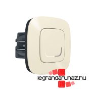   Legrand Valena Allure with Netatmo okos kapcsoló/dimmer (végrehajtó), nulla vezető nélkül (retrofit), keret nélkül, elefántcsont, Legrand 752684A