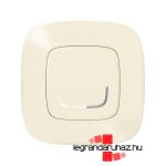 Legrand Valena Allure Netatmo vezeték nélküli kapcsoló - egypólusú elefántcsont, Legrand 752685