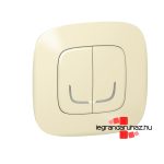 Legrand Valena Allure Netatmo intelligens csillárkapcsoló elefántcsont, Legrand 752688