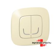   Legrand Valena Allure Netatmo intelligens csillárkapcsoló elefántcsont, Legrand 752688