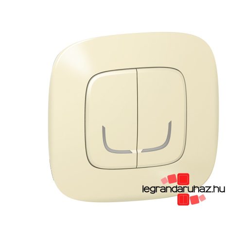Legrand Valena Allure Netatmo intelligens csillárkapcsoló elefántcsont, Legrand 752688