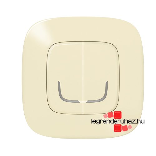 Legrand Valena Allure Netatmo intelligens csillárkapcsoló elefántcsont, Legrand 752688