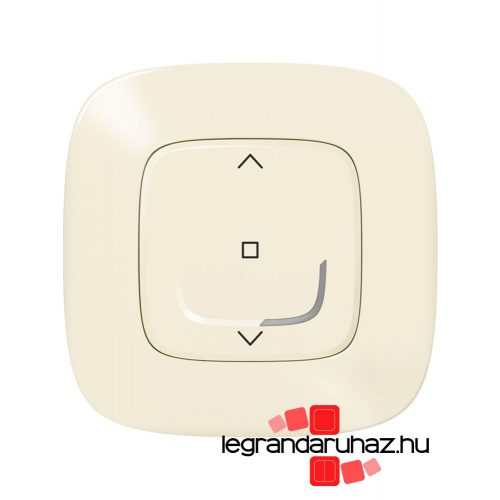 Legrand Valena Allure Netatmo intelligens redőnyvezérlő elefántcsont, Legrand 752690A