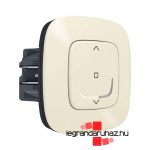 Legrand Valena Allure Netatmo intelligens redőnyvezérlő elefántcsont, Legrand 752690A