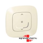 Legrand Valena Allure Netatmo intelligens redőnykapcsoló elefántcsont, Legrand 752691