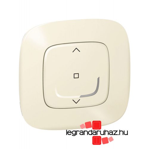 Legrand Valena Allure Netatmo intelligens redőnykapcsoló elefántcsont, Legrand 752691