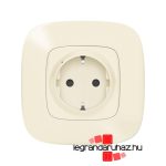 Legrand Valena Allure Netatmo intelligens csatlakozóaljzat 16A elefántcsont, Legrand 752694