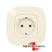   Legrand Valena Allure Netatmo intelligens csatlakozóaljzat 16A elefántcsont, Legrand 752694