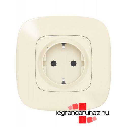 Legrand Valena Allure Netatmo intelligens csatlakozóaljzat 16A elefántcsont, Legrand 752694