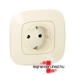 Legrand Valena Allure Netatmo intelligens csatlakozóaljzat 16A elefántcsont, Legrand 752694