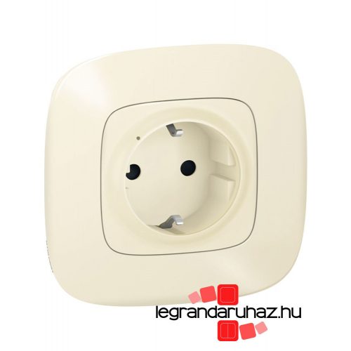 Legrand Valena Allure Netatmo intelligens csatlakozóaljzat 16A elefántcsont, Legrand 752694