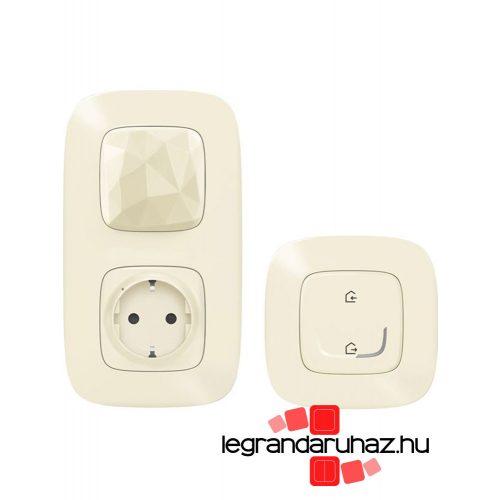 Legrand Valena Allure Netatmo Intelligens kezdő csomag elefántcsont, Legrand 752696