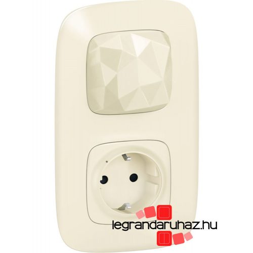 Legrand Valena Allure Netatmo Intelligens kezdő csomag elefántcsont, Legrand 752696
