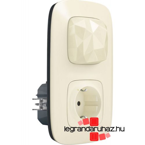 Legrand Valena Allure Netatmo Intelligens kezdő csomag elefántcsont, Legrand 752696