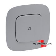   Legrand Valena Allure Netatmo intelligens egypólusú kapcsoló / fényerőszabályzó alumínium, Legrand 752766