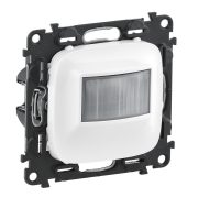   Legrand Valena Allure mozgásérzékelős (PIR) kapcsoló, 2-150 W (LED max. 100 W), 2 vezetékes, fehér, Legrand 752770A