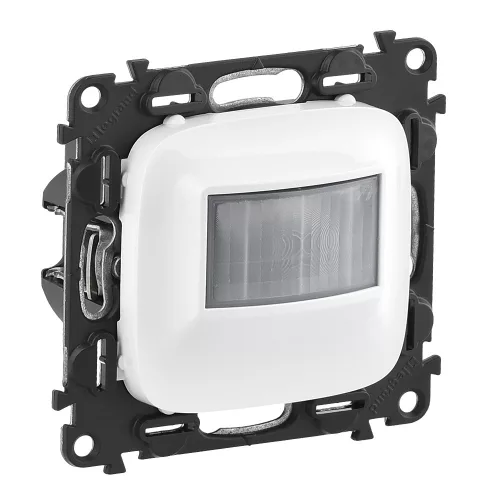 Legrand Valena Allure mozgásérzékelős (PIR) kapcsoló, 2-150 W (LED max. 100 W), 2 vezetékes, fehér, Legrand 752770A