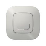 Legrand Valena Allure with Netatmo okos kapcsoló/dimmer (végrehajtó), nulla vezető nélkül (retrofit), keret nélkül, alumínium, Legrand 752784A