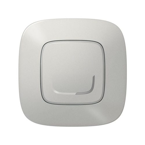 Legrand Valena Allure with Netatmo okos kapcsoló/dimmer (végrehajtó), nulla vezető nélkül (retrofit), keret nélkül, alumínium, Legrand 752784A
