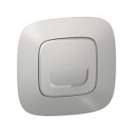 Legrand Valena Allure with Netatmo okos kapcsoló/dimmer (végrehajtó), nulla vezető nélkül (retrofit), keret nélkül, alumínium, Legrand 752784A