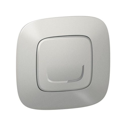 Legrand Valena Allure with Netatmo okos kapcsoló/dimmer (végrehajtó), nulla vezető nélkül (retrofit), keret nélkül, alumínium, Legrand 752784A