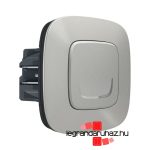 Legrand Valena Allure Netatmo intelligens fényerőszabályzó kapcsoló + kompenzátor Valena Allure Netatmo alumínium, Legrand 752784