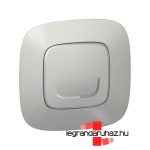 Legrand Valena Allure Netatmo vezeték nélküli kapcsoló - egypólusú alumínium, Legrand 752785