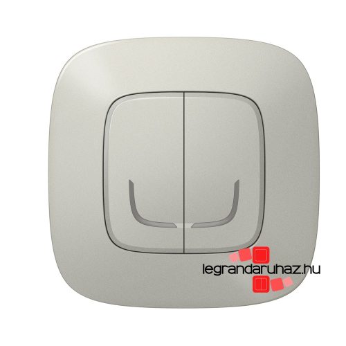 Legrand Valena Allure Netatmo intelligens csillárkapcsoló alumínium, Legrand 752788