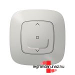 Legrand Valena Allure Netatmo intelligens redőnyvezérlő Valena Allure Netatmo alumínium, Legrand 752790A