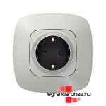 Legrand Valena Allure Netatmo intelligens csatlakozóaljzat 16A alumínium, Legrand 752794