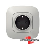   Legrand Valena Allure Netatmo intelligens csatlakozóaljzat 16A alumínium, Legrand 752794
