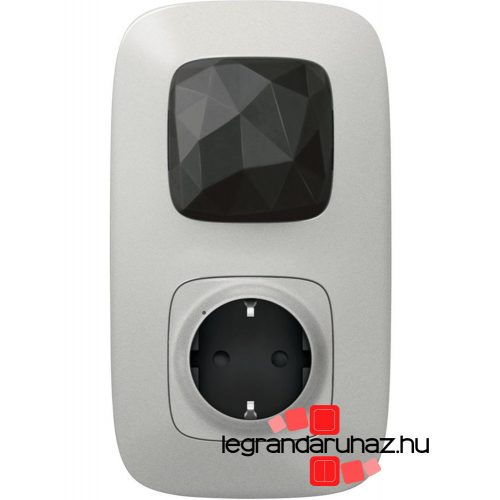 Legrand Valena Allure Netatmo Intelligens kezdő csomag alumínium, Legrand 752796