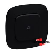   Legrand Valena Allure Netatmo intelligens egypólusú kapcsoló / fényerőszabályzó fekete, Legrand 752866