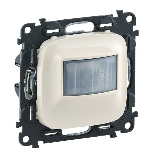 Legrand Valena Allure mozgásérzékelős (PIR) kapcsoló, 2-150 W (LED max. 100 W), 2 vezetékes, elefántcsont, Legrand 752870A