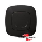 Legrand Valena Allure Netatmo vezeték nélküli kapcsoló - egypólusú fekete, Legrand 752885
