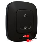 Legrand Valena Allure Netatmo vezeték nélküli főkapcsoló - Érkezés/Távozás funkcióval fekete, Legrand 752886