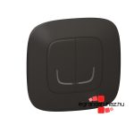 Legrand Valena Allure Netatmo intelligens csillárkapcsoló fekete, Legrand 752888