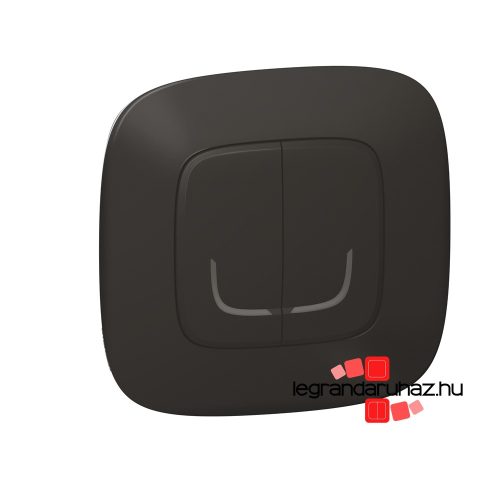 Legrand Valena Allure Netatmo intelligens csillárkapcsoló fekete, Legrand 752888