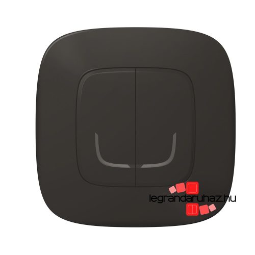 Legrand Valena Allure Netatmo intelligens csillárkapcsoló fekete, Legrand 752888