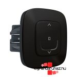 Legrand Valena Allure Netatmo intelligens redőnyvezérlő Valena Allure Netatmo fekete, Legrand 752890A