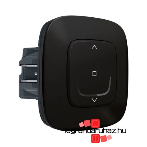 Legrand Valena Allure Netatmo intelligens redőnyvezérlő Valena Allure Netatmo fekete, Legrand 752890A
