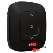   Legrand Valena Allure Netatmo intelligens redőnykapcsoló fekete, Legrand 752891