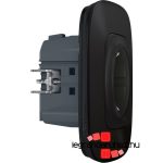 Legrand Valena Allure Netatmo intelligens csatlakozóaljzat 16A fekete, Legrand 752894