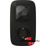 Legrand Valena Allure Netatmo Intelligens kezdő csomag fekete, Legrand 752896