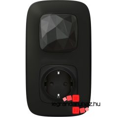   Legrand Valena Allure Netatmo Intelligens kezdő csomag fekete, Legrand 752896